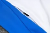 Joyfball 2024/2025 Italy Long Zipped Jacket White Soccer Jersey 1:1 Thai Quality 