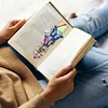 3Pcs Diamond Painting Music Sheet Butterfly Bookmark for Reading Enthusiasts Book Lovers