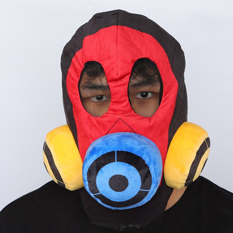 Poppy Playtime Chapter 3 Gas Mask poppy plush mask