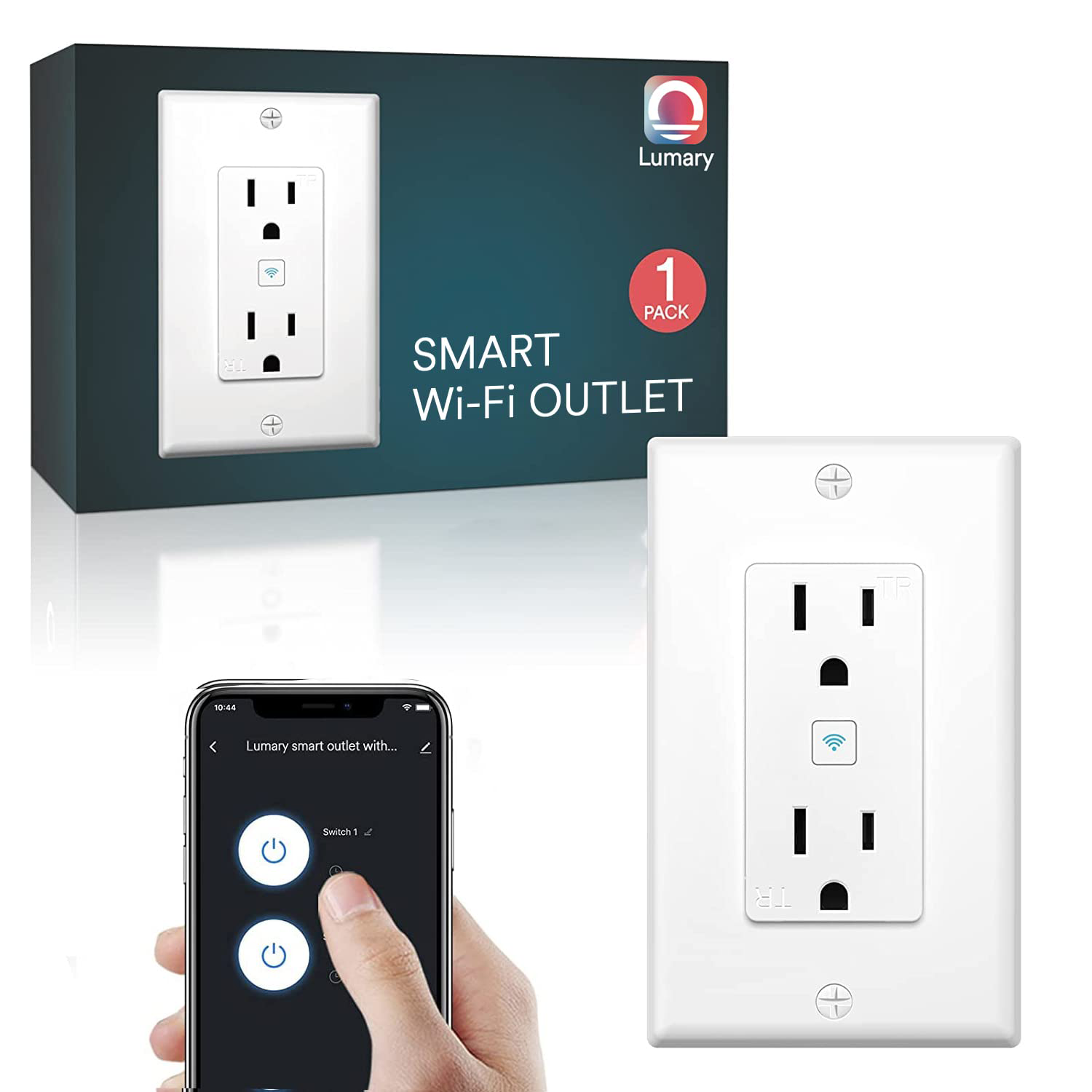 [smart lighting outlet dimmer switch smart home]-[lumary]