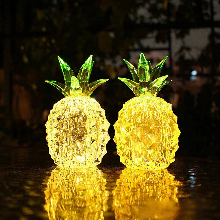 Creative LED Pineapple Night Light CSTWIRE