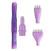 Stylo &agrave; peinture en r&eacute;sine paillet&eacute;e avec divers conseils peinture diamant&eacute;e pour la peinture de perforation &agrave; perles accessoires accessoires pour adultes d&eacute;butants (style J)