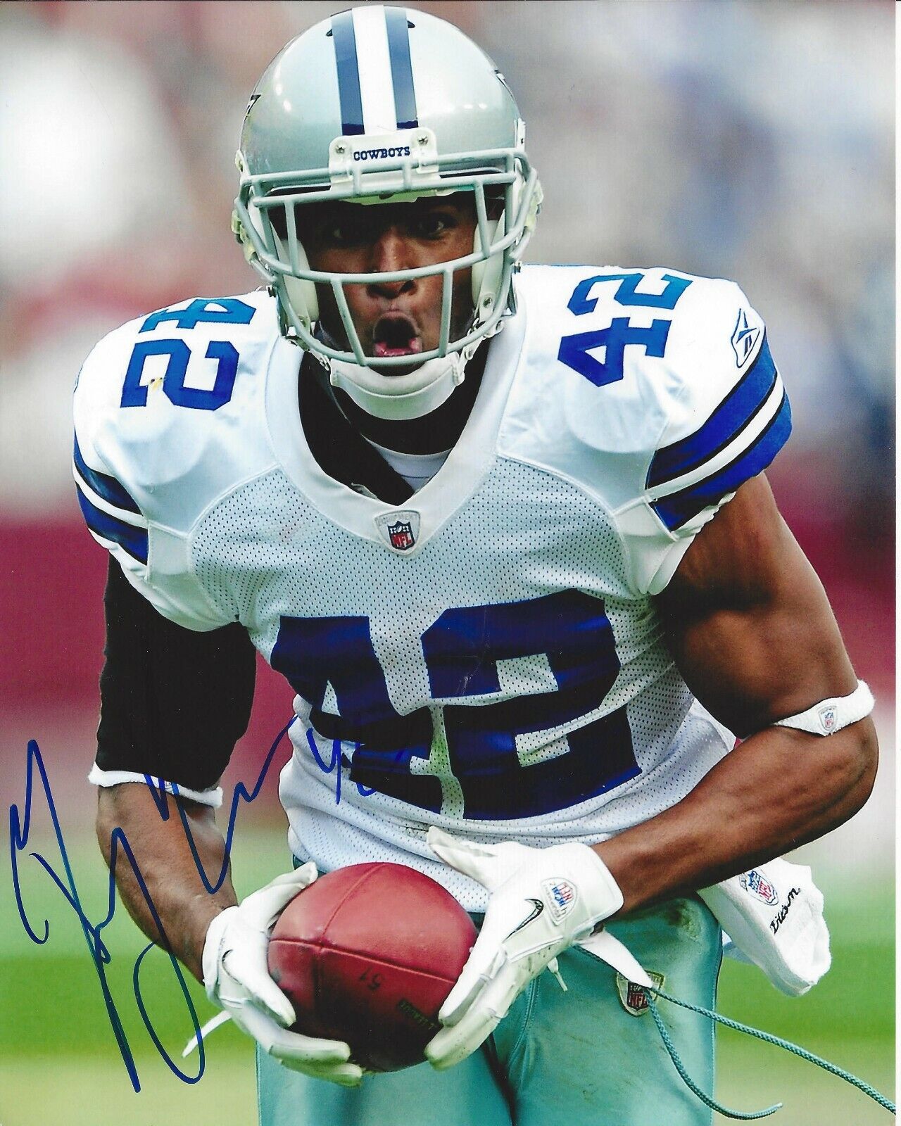 Barry Church Autographed 8x10 Dallas CowboysB280