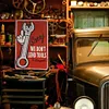 We Don't Lend Tools - Vintage Metal Signs - 20*30cm/30*40cm