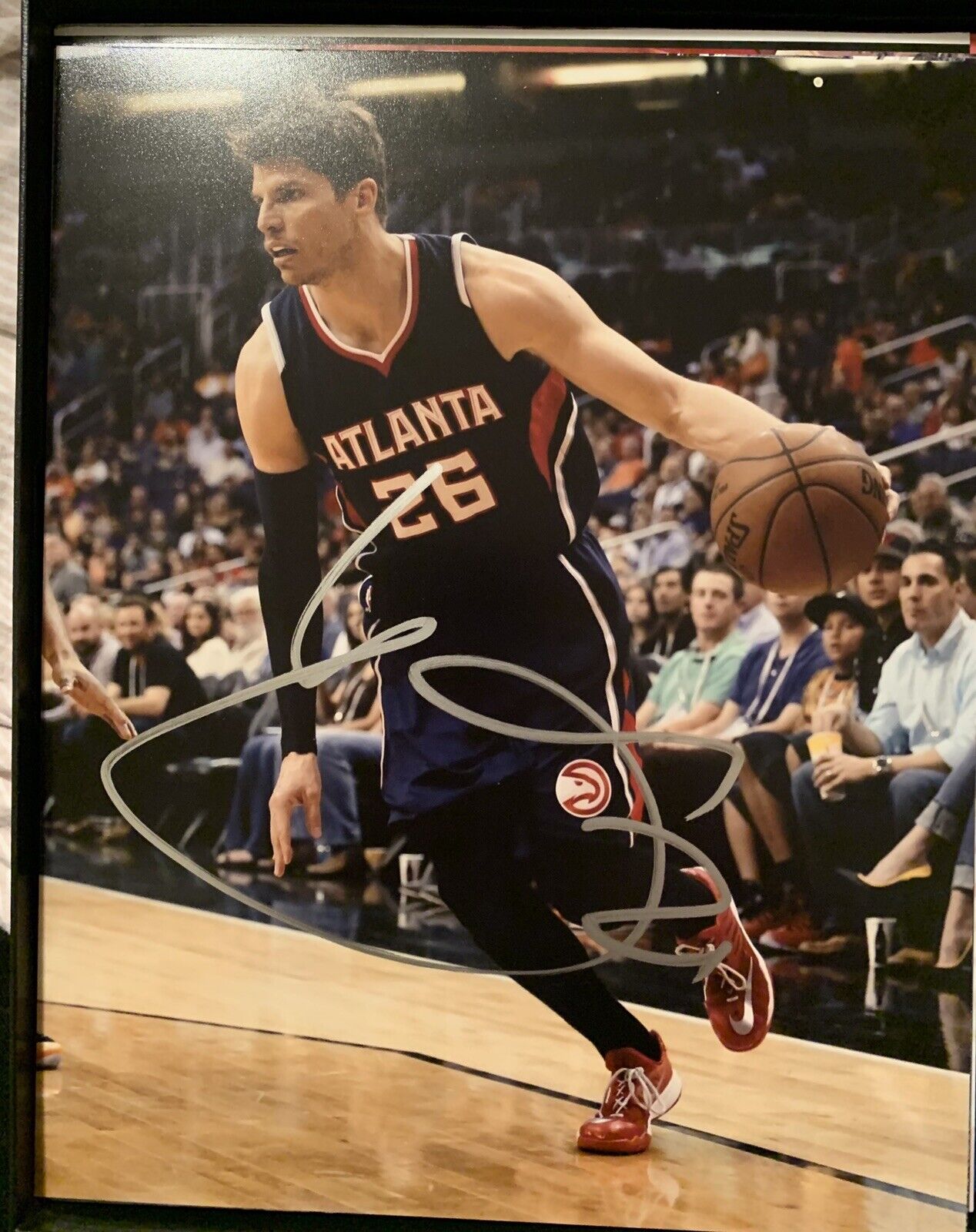 kyle korver Signed Auto 8x10 Photo Poster painting Pic