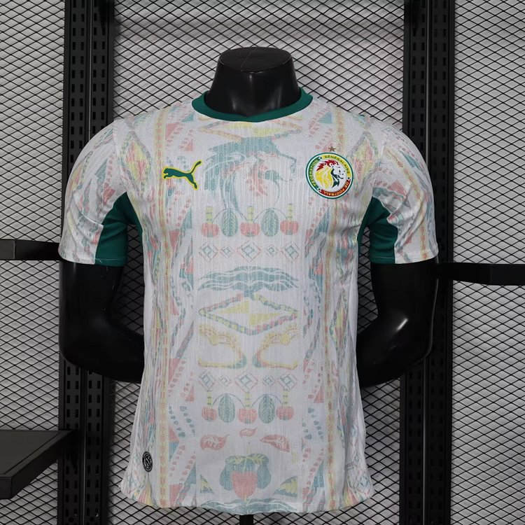 2025-26 Senegal Home Match - Player Version
