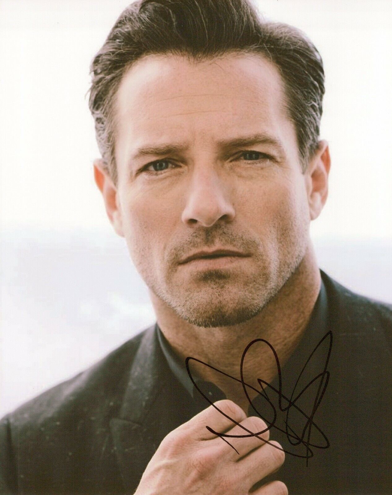 Ian Bohen head shot autographed Photo Poster painting signed 8x10 #13