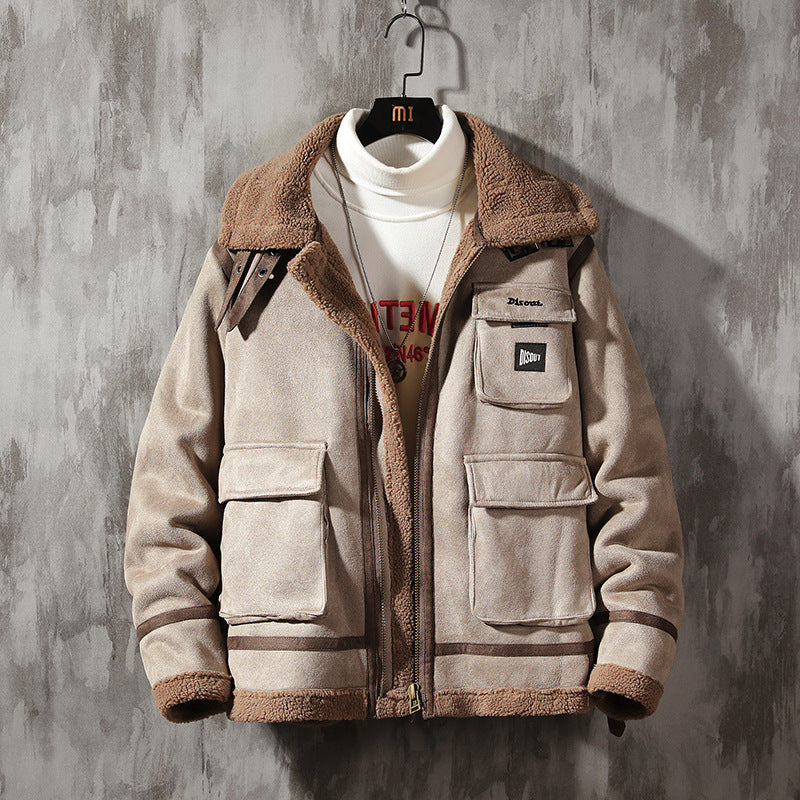 Men's Plush Jacket | Winter