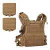 K19 Full Size Quick-Load Bulletproof Vest Multi-Function Tactical Vest Plate Carrier