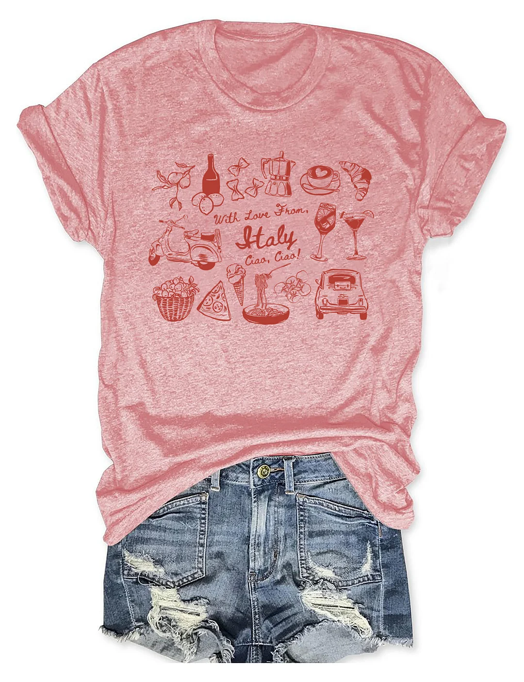  Ciao Italia T-shirt