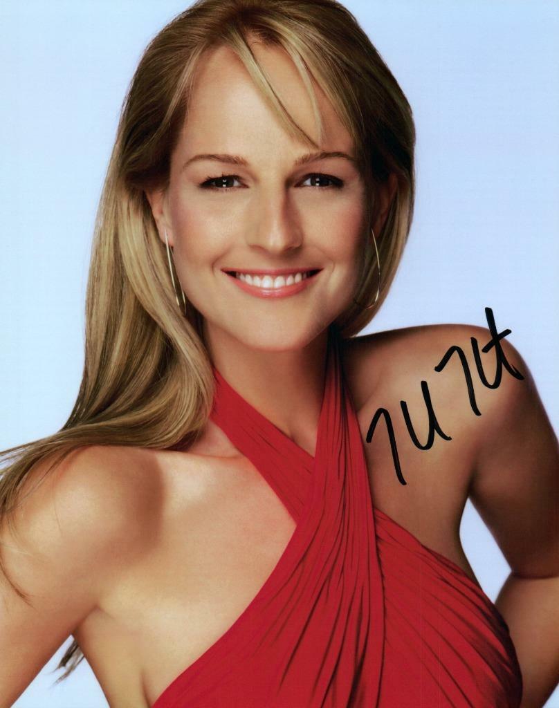 Helen Hunt signed 8x10 Picture nice autographed Photo Poster painting pic with COA