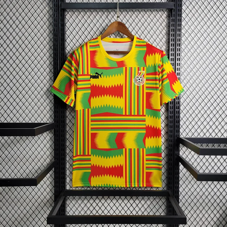 Ghana Home Shirt Top Kit 2023-2024