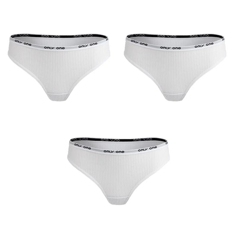 Billionm pcs/lot Cotton G-string Women Thongs S-4XL Sexy Panties Underpants Letter Femme Underwear Thong Design Pantys Lingerie