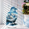 Diamond Painting Acrylic Eagle Diamond Painting Art Tabletop Decorations