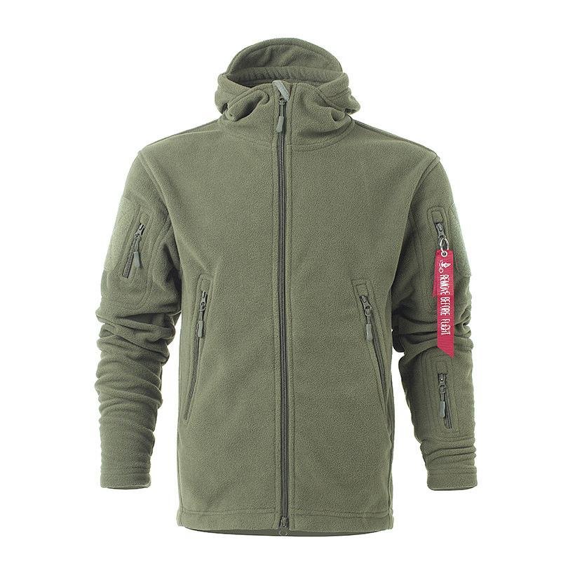 Mens outdoor warm tactical jacket / [viawink] /