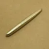 Handmade pure copper 18K gold plated concealed nib fountain pen/ballpoint pen/collectible