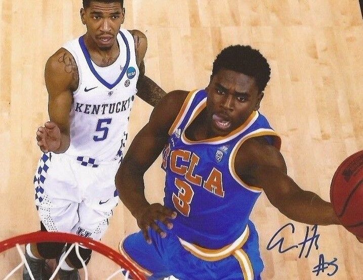 Aaron Holiday signed UCLA Bruins 8x10 Photo Poster painting autographed 6