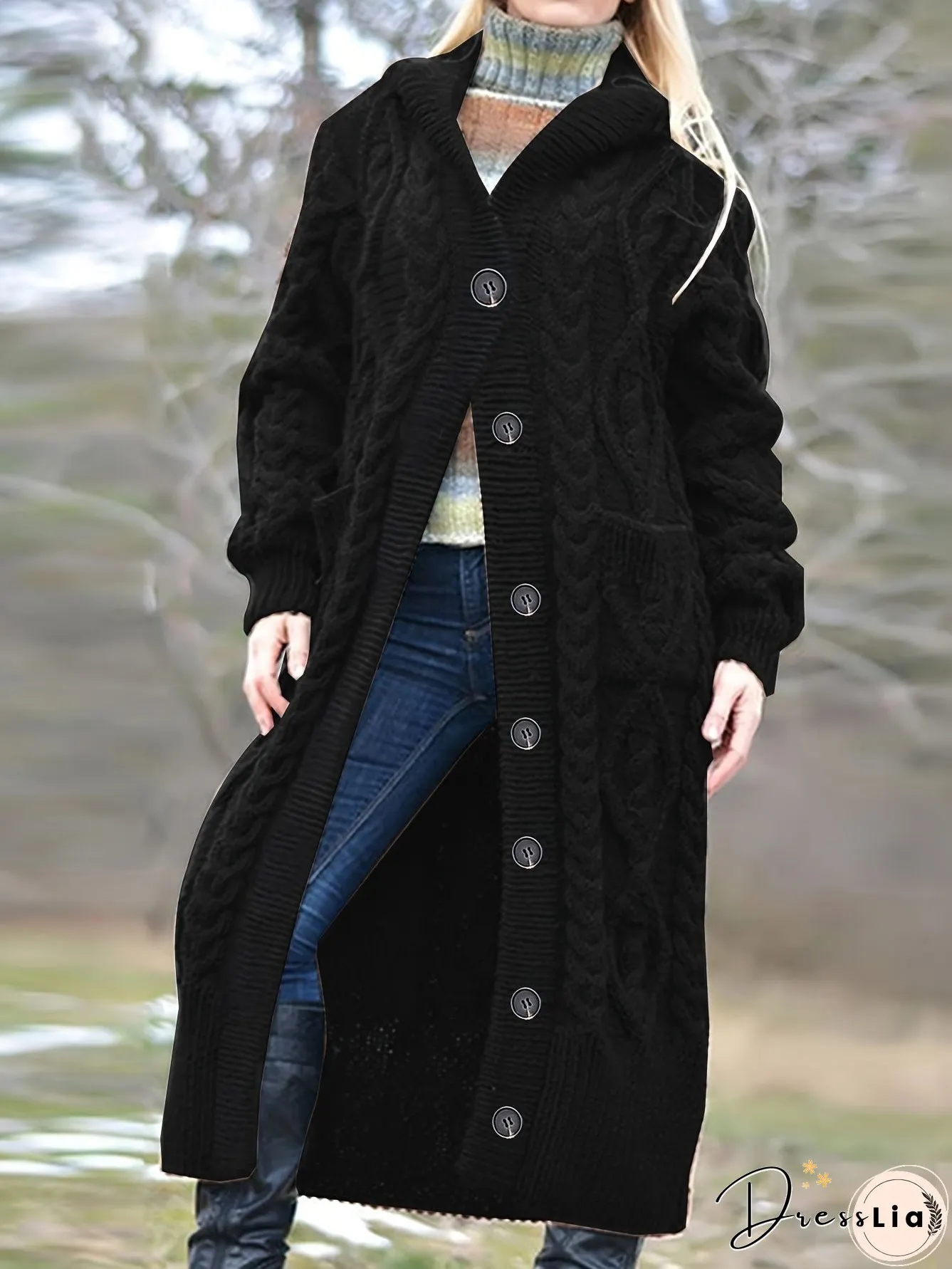 Casual and Effortless winter garment