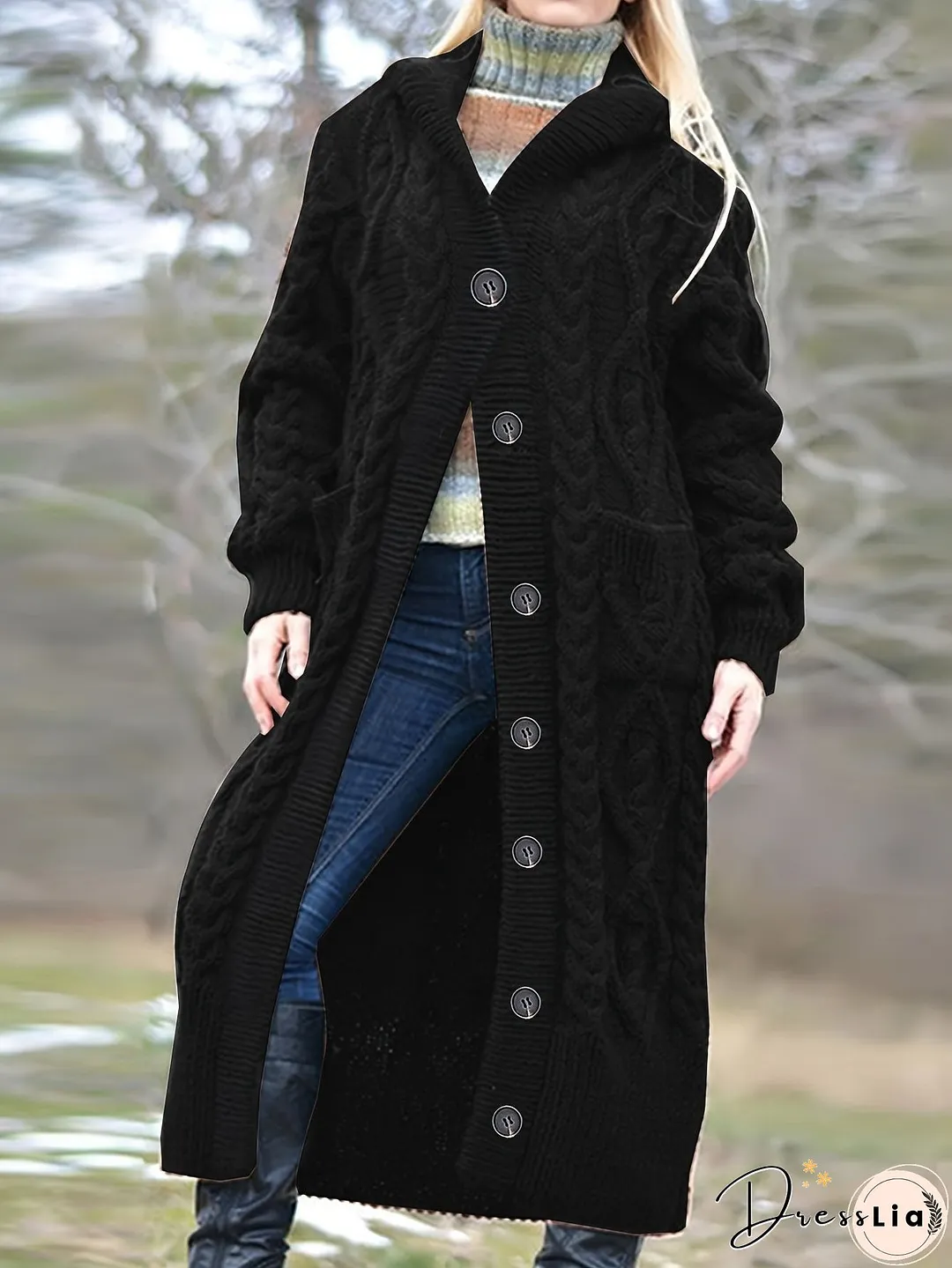 Casual and Effortless winter garment