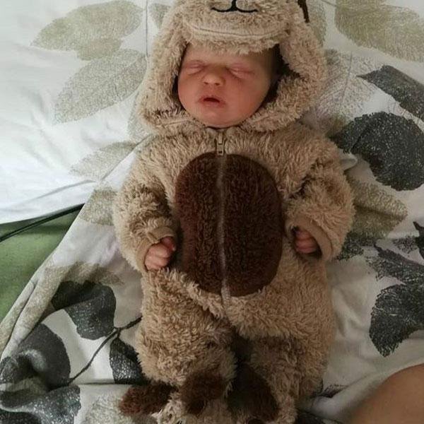 
17" Little Marcus Reborn Baby Doll
