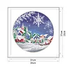 Stamped Cross Stitch-Winter Scenery(35*35cm)