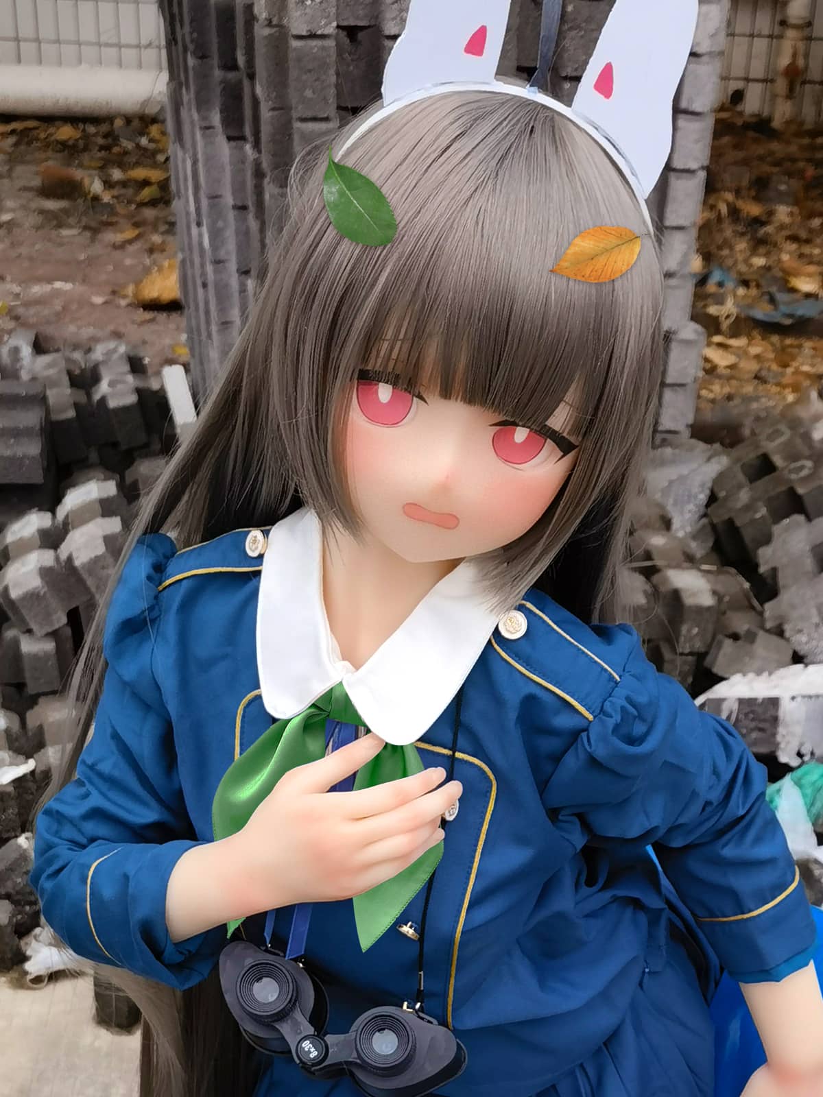 Aotume Mini  Doll 145cm (4.76') Plumb Full Silicone Small Breasts - Miyu Cosplay (NO.862) Aotume Littlelovedoll
