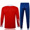 25/26 PSG x Jordan Red Half-Zip  Training Jacket Set