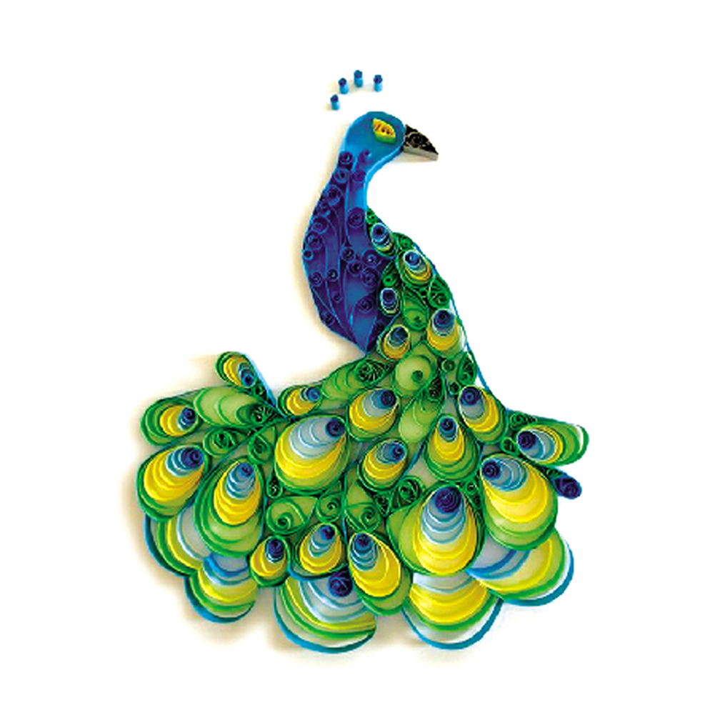 

Peafowl - Paper Quilling, 501 Original