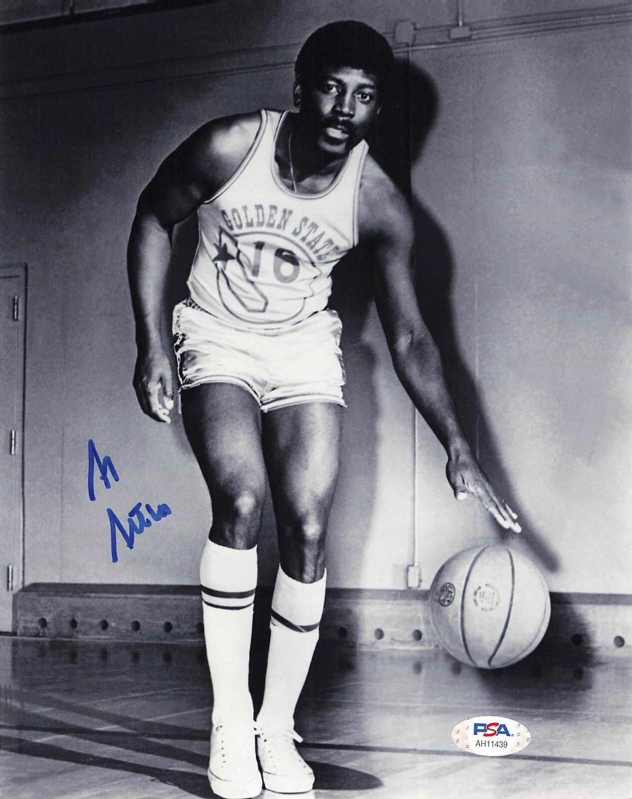 Al Attles signed 8x10 Photo Poster painting PSA/DNA Warriors Autographed