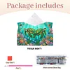 Turtle Diamond Painting Tissue Box 7.48x5.12Inch Diamond Art Tissue Box 5D Diamond Art Tissue Cover for Kitchen Restaurant Bar Office Parties