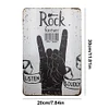 Rock Forever - Vintage Metal Signs - 20*30cm/30*40cm - Music