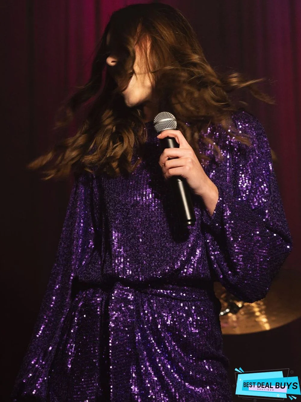 Holiday Party Sequin Dress Mini Black Dresses