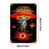 Boston - Panneaux en &eacute;tain m&eacute;tallique(20*30cm/30*40cm) - Musique