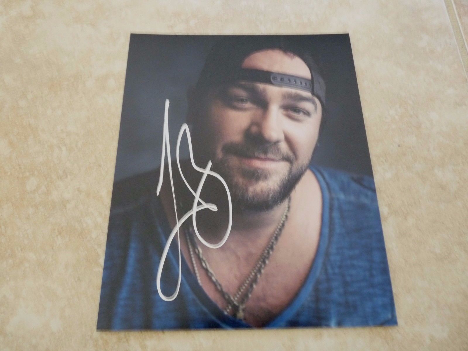 Lee Brice Sexy Country Signed Autographed 8x10 Music Photo Poster painting PSA Guaranteed #1