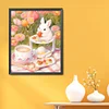 Strawberry Bunny - 11CT Stamped Cross Stitch - 40*50cm - Animal