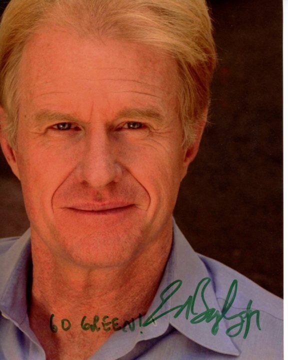 ED BEGLEY JR. signed autographed 8x10 Photo Poster painting