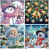 (US Local)4Pack Xmas-Crystal Rhinestone Diamond Painting(30x30cm)