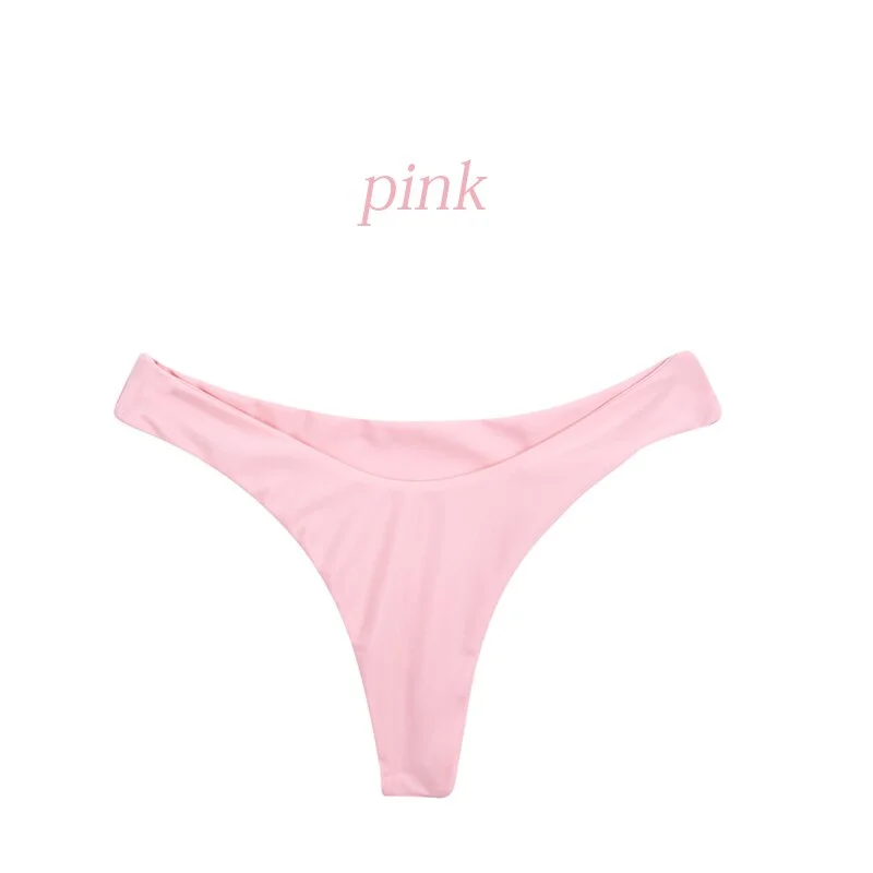 Bikini 2010 Mujer Women Swimwear Sexy Swimsuit Women Solid Biquini Push Up Brazilian Bandeau Bikini Set Padded Bra Bathing Suit