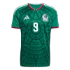 Ra&uacute;l #9 Mexico Home Soccer Jersey World Cup 2026