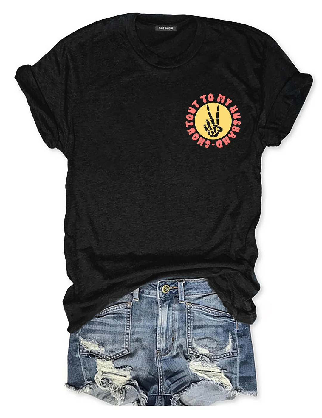 Shoutout To My Husband For Making Me The Way I Am T-Shirt