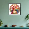 Diamond Painting-DIY Full Round Drill Love For Birds