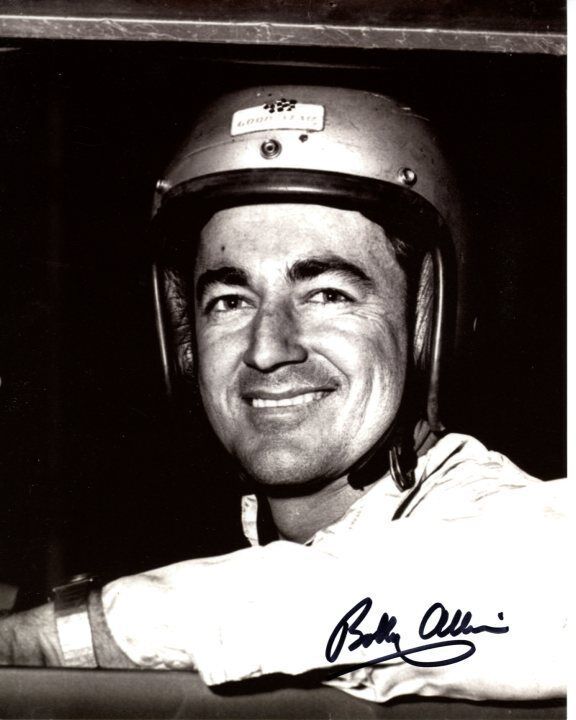 BOBBY ALLISON signed autographed NASCAR 8x10 Photo Poster painting