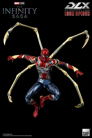 PRE-ORDER Marvel Studios The Infinity Saga DLX Iron Spiderman 3Z02700C0 Action Figure