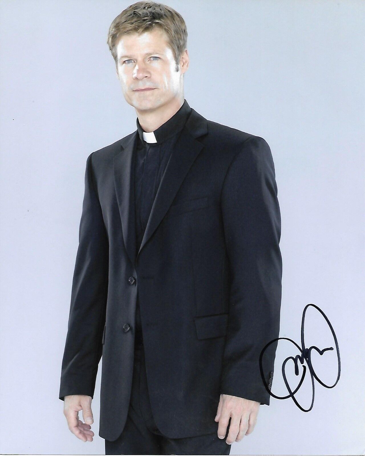 JOEL GRETSCH V AUTOGRAPHED Photo Poster painting SIGNED 8X10 #1 FATHER JACK LANDRY