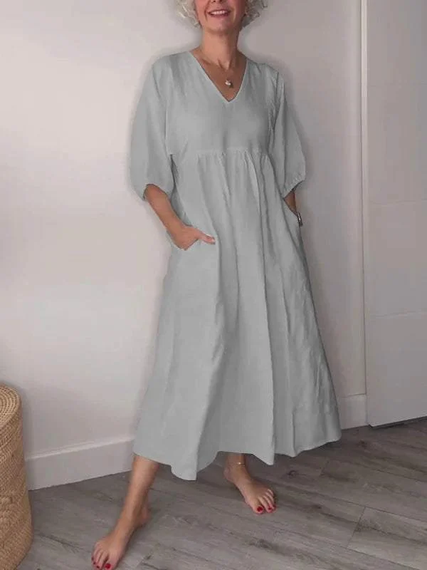 Anora - Classic Comfort Dress