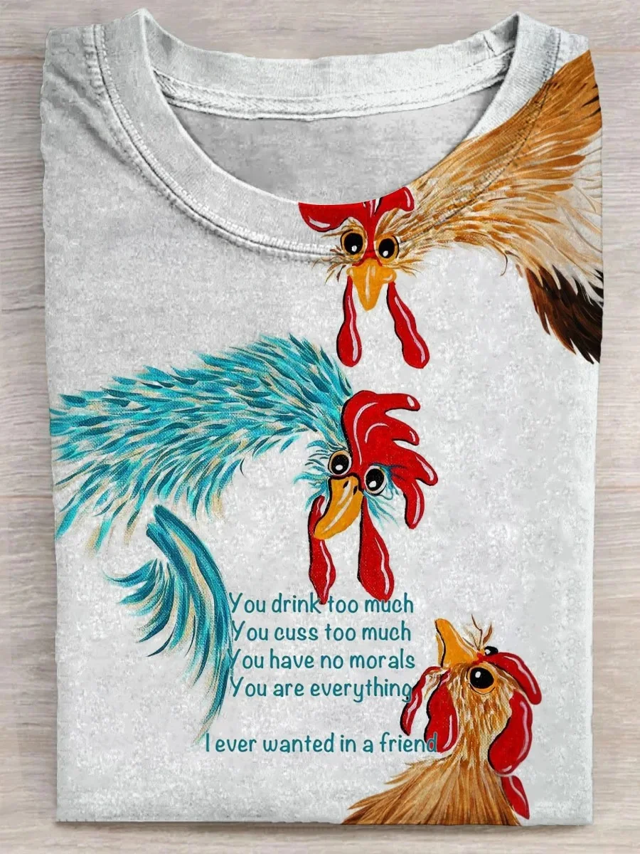 Eagerlys  You Drink Too Much Art Print T-shirt Eagerlys