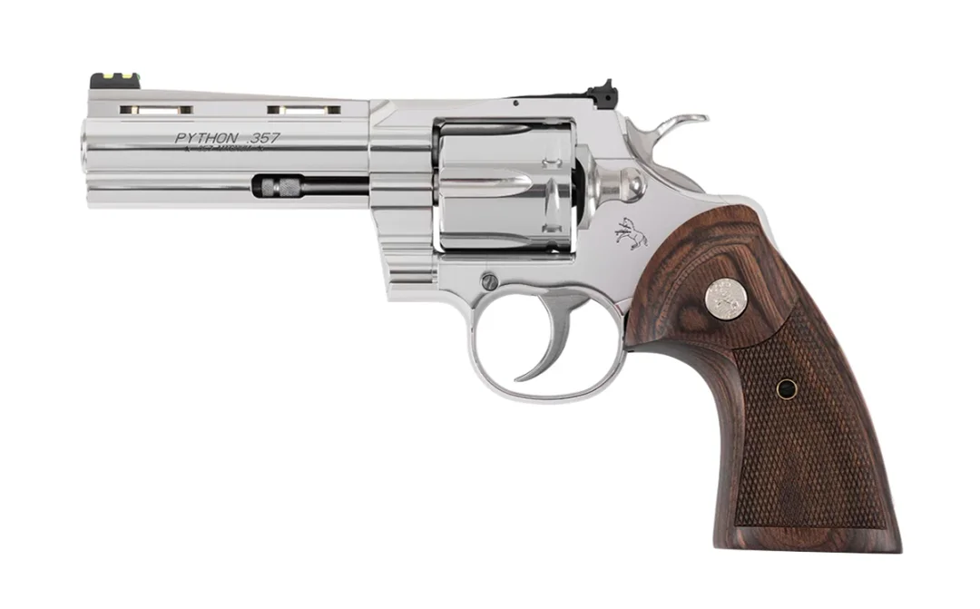 Colt Target Python: precisión legendaria de nuevo