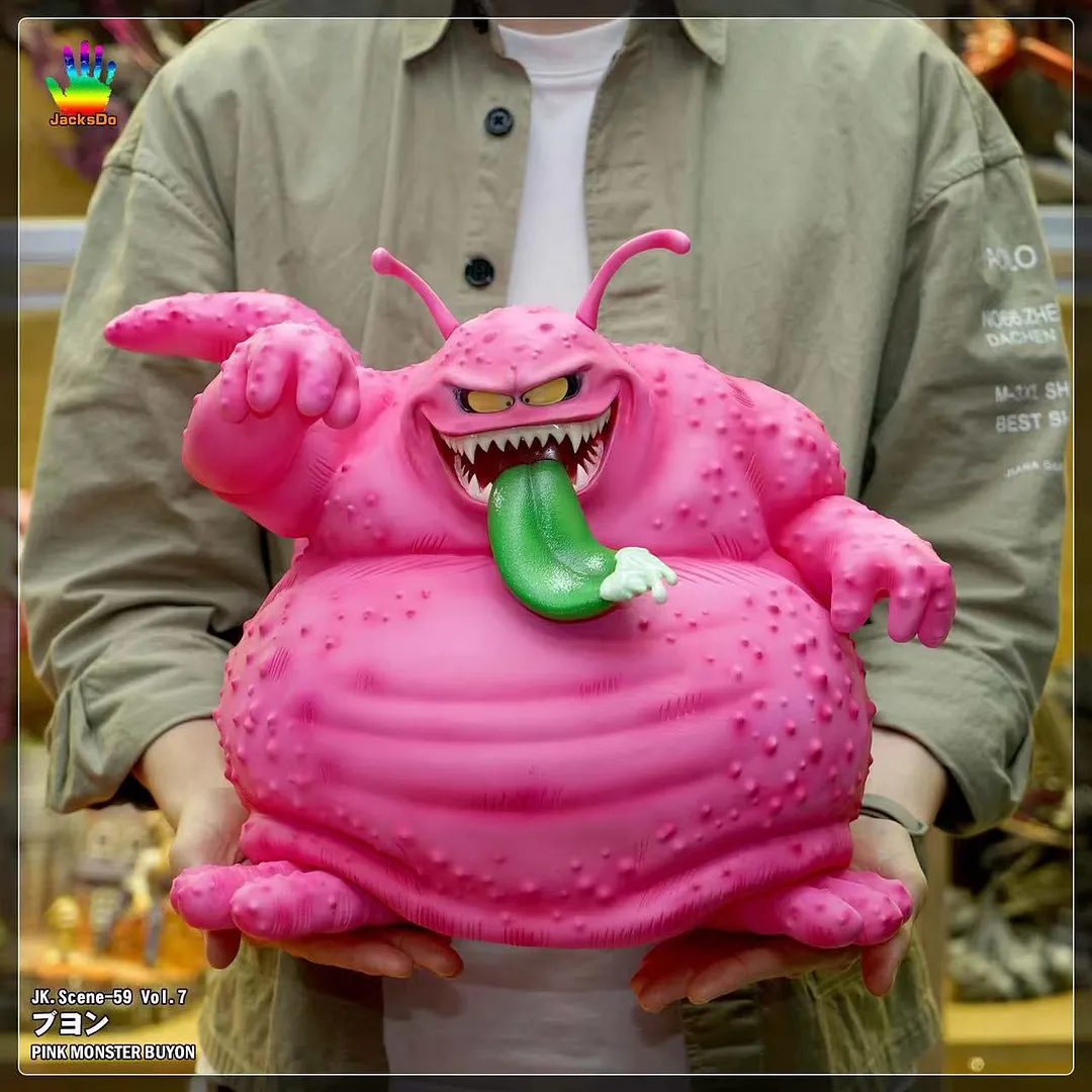 HG SHF Scale Red Ribbon Army Buyon Dragon Ball Resin Statue hg-shf-scale-red-ribbon-army-buyon-dragon-ball-resin-statue
