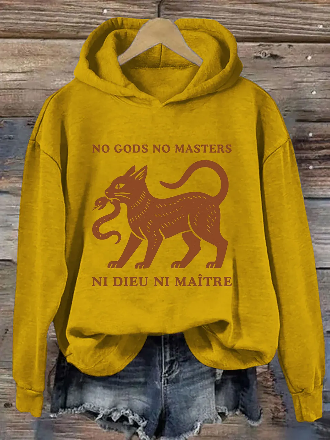 No Gods No Masters Hoodie
