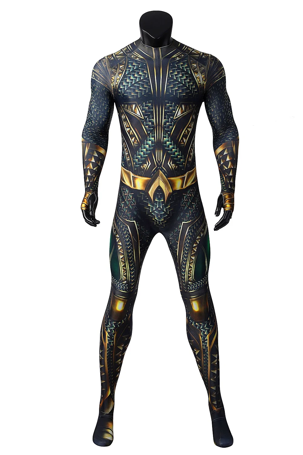 Aquaman Jumpsuit Costume